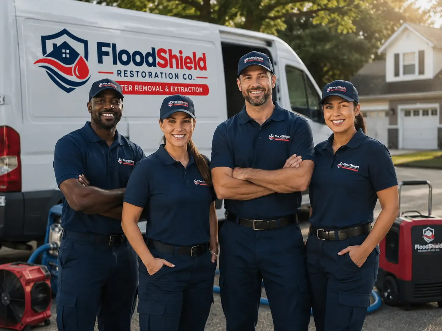 Flood Damage Restoration company in Wharton, NJ